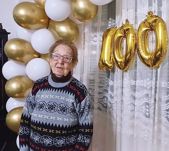 Clube dos 100 ganha uma nova participante
