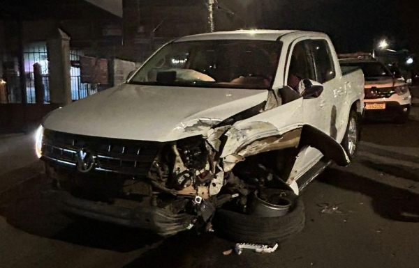 Motorista é preso após acidente na Júlio de Castilhos 