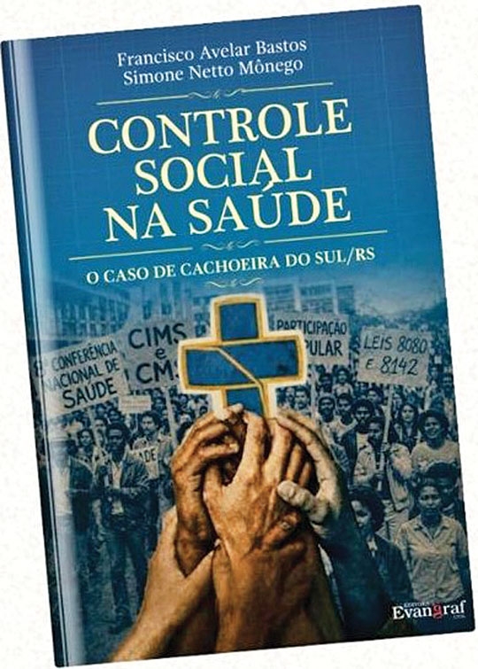 Controle social da Saúde em Cachoeira agora é livro