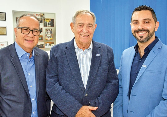 Presidente da Fiergs na cidade para posse do Simco