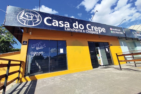 Prefeitura interdita a Casa do Crepe