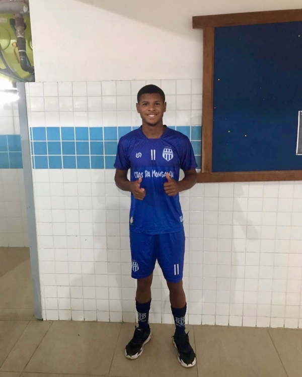 Atacante Nicolas jogará o Gauchão Sub-20 pelo Esportivo