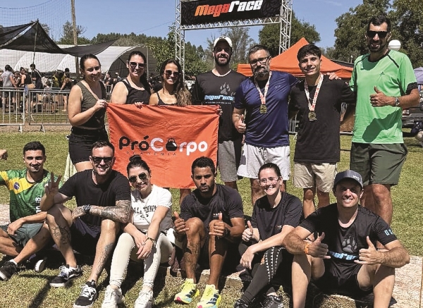 Atletas da Pró Corpo conquistam pódios na MegaRace