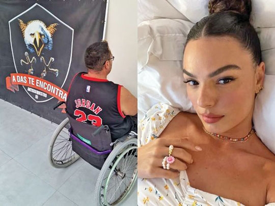 Homem que perseguia Isis Valverde é preso