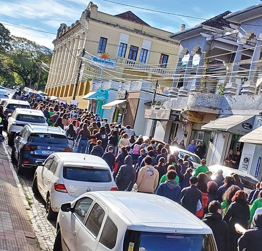 Caminhada contra o trabalho infantil