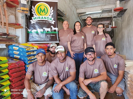 Comercial Miranda tem tudo para a agricultura familiar