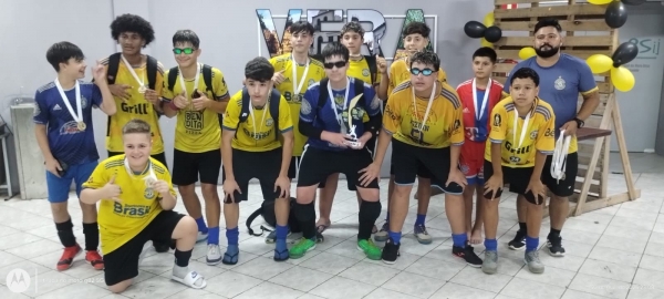 Dynamo é campeão sub-14 em torneio em Vera Cruz