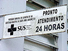 Pronto-atendimento não funciona 24h