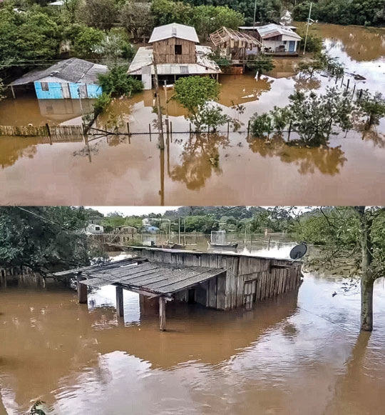 Mais 12 saem de casa em Cachoeira