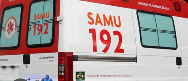 Irmãos foram derrubados de moto na Estrada da Ferreira 