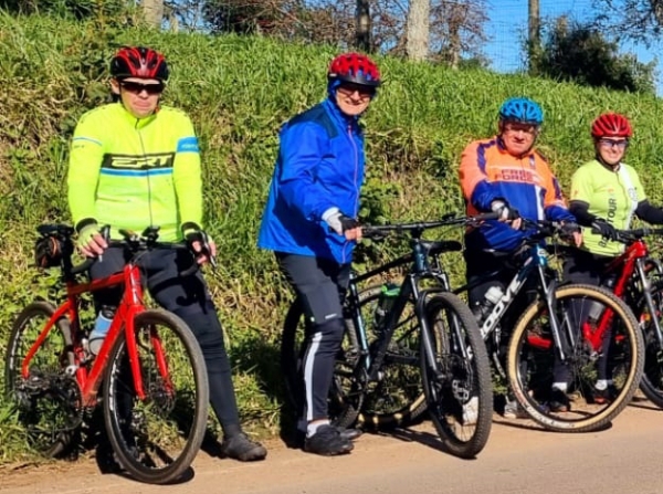 Pedalada caipira será neste sábado