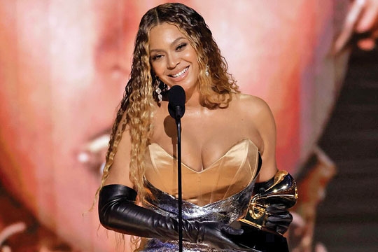 Beyoncé campeoníssima da música