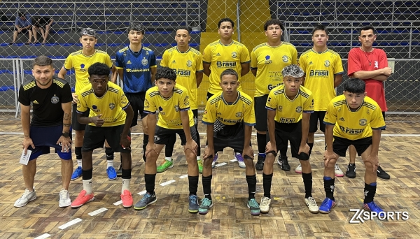 Sub-17 definirá finalistas no Ginásio Derlizão