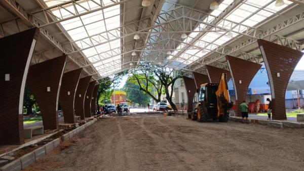 Rua coberta será liberada para testes com veículos leves