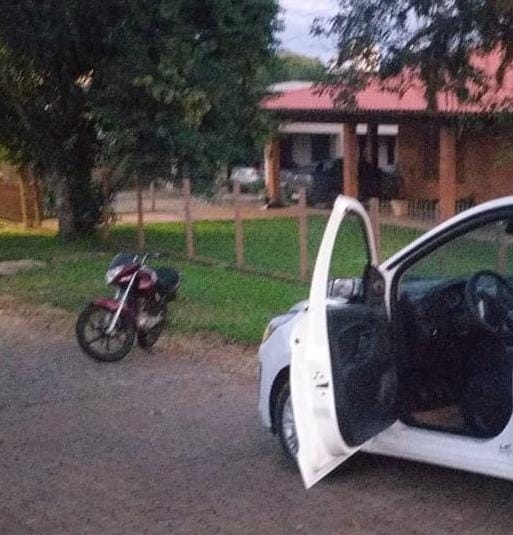 Sargento da BM recupera moto no Bairro Barcelos 