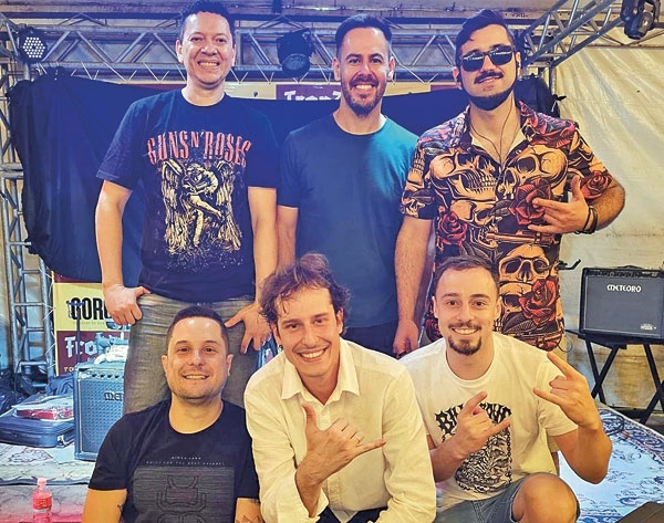 Banda Dopamina vai tocar na 25ª Fenarroz