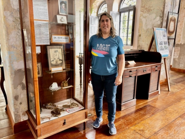 Museu recebeu mais de mil visitantes em 2024