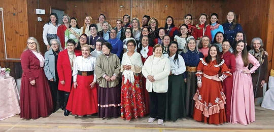 Todas as honras para as caetanas