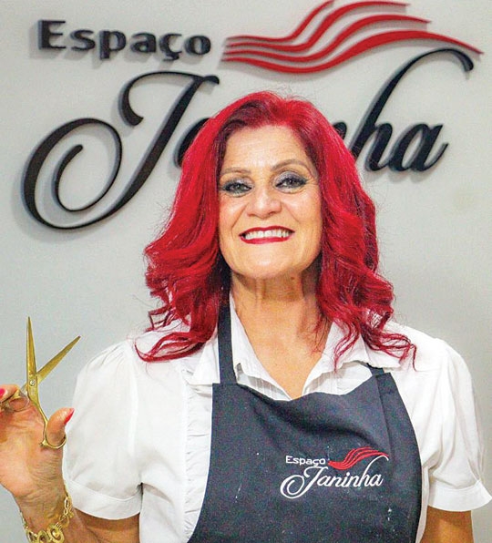 Janinha consolida-se na zona norte