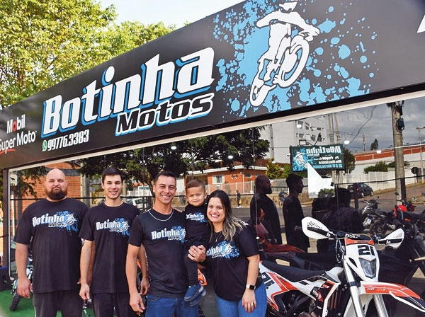 Botinha Motos
