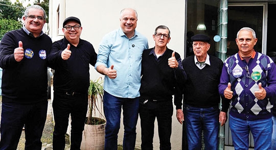 Luciano Silveira tem núcleo de apoiadores em Cachoeira