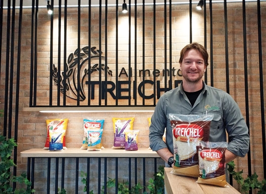 Lançamento: arroz Treichel parboilizado 