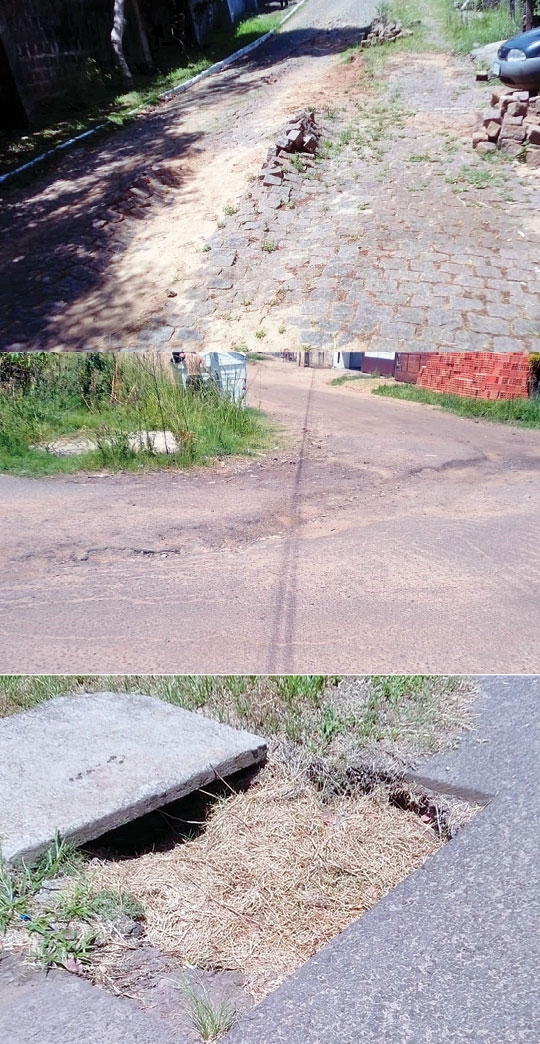 Ruas e moradores do Fátima pedem socorro