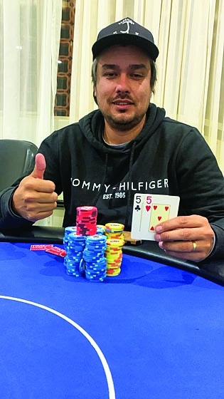 Marcio Petri vence pela segunda vez no SRB Pôquer