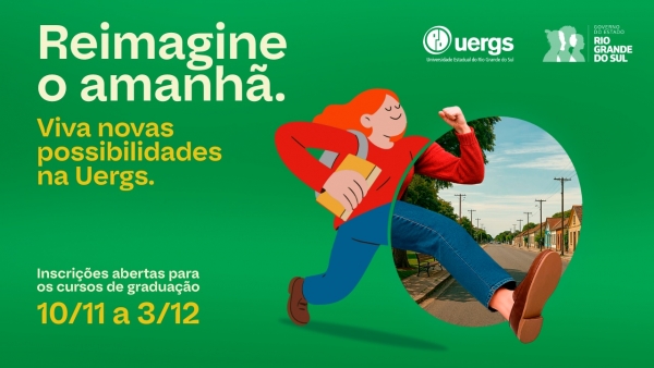 Uergs está com as inscrições para Administração e Agronomia abertas