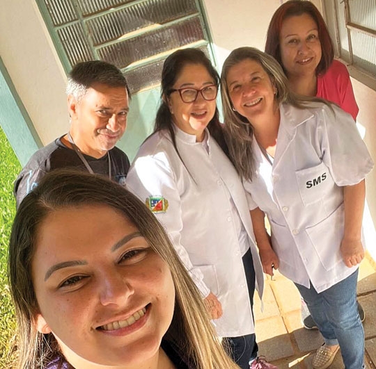 Vacinação contra a gripe foi para o interior de Cachoeira