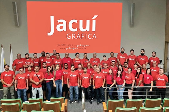 Gráfica Jacuí projeta metas para este ano
