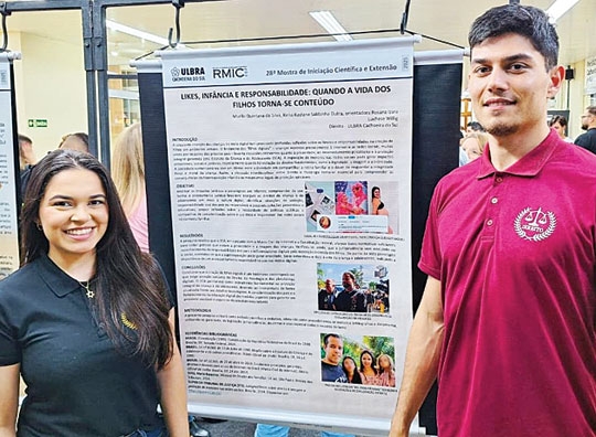 Mostra científica na Ulbra