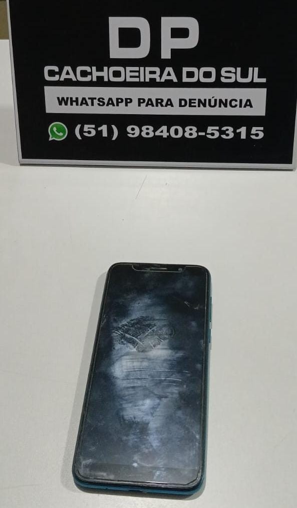 Celular furtado é apreendido pela Polícia Civil 