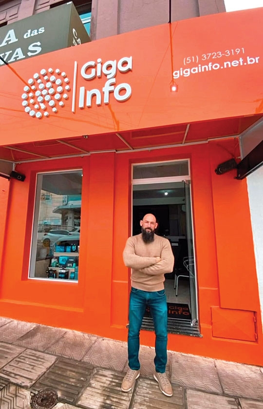 GigaINFO, referência em tecnologia