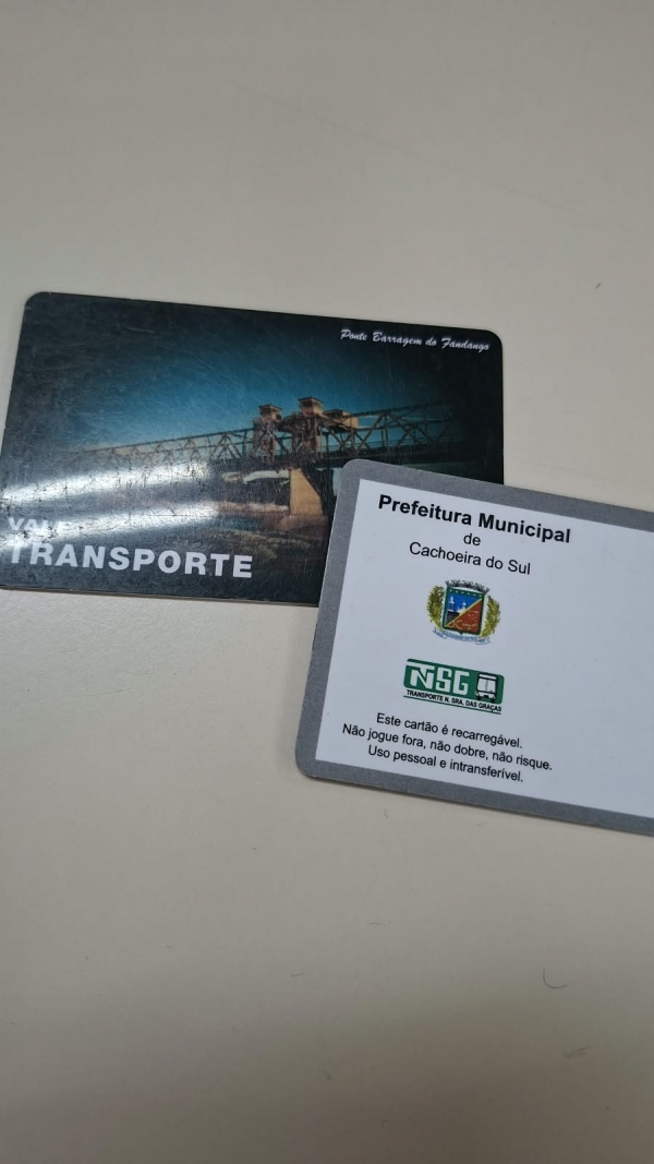 A quatro dias da troca de empresa, Prefeitura alerta para problema com créditos do vale-transporte