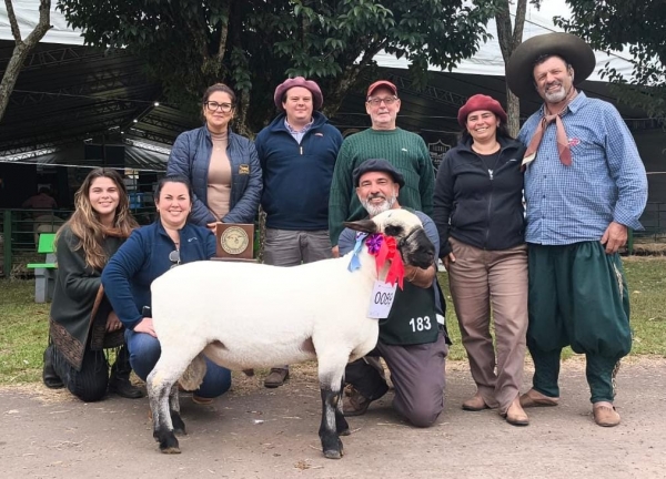 Cabanha São João é premiada na Fenovinos, em Vacaria 