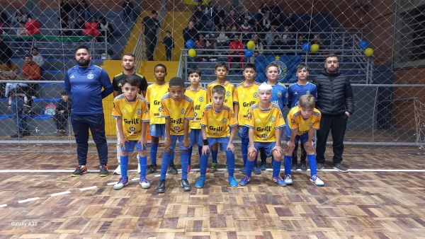 37 gols na rodada do futsal sub-11