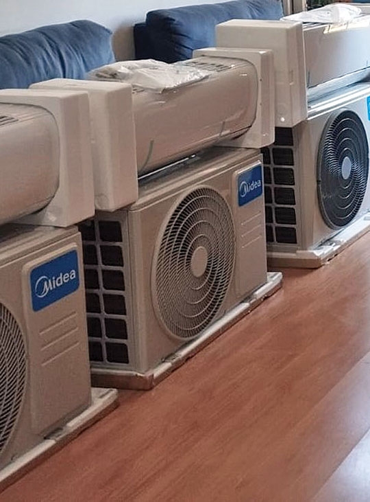 Farmácia doa ar-condicionado ao Bem Me Quer