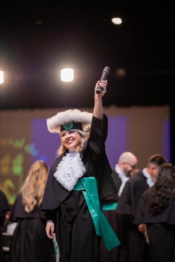 A vitória de Andressa