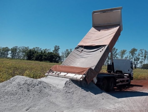 Prefeitura de Paraíso do Sul distribuirá calcário aos produtores rurais