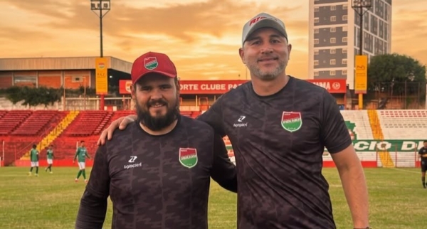 Técnico Márcio Nunes comemora vaga na semifinal da Divisão de Acesso do Gauchão