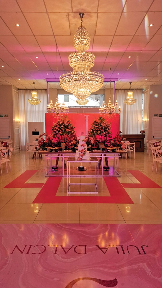 Samuel Medeiros transforma sonhos em cenários