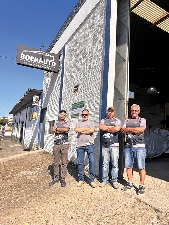 Boekauto faz sua história na zona norte