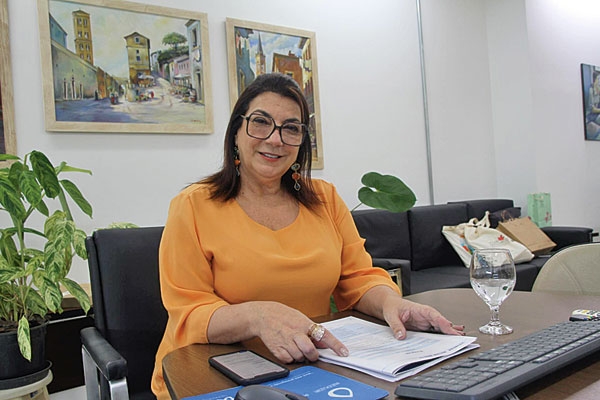 MARTHA ADAIME REITORA DA UFSM