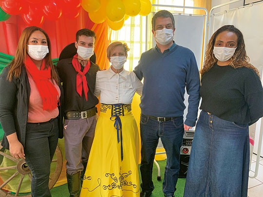 Ambulatório Vida reúne pacientes para um sarau
