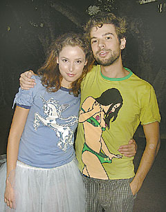 Rafael Vivian, apaixonado por camisetas