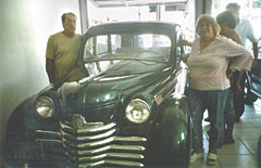 Apaixonado por carros antigos