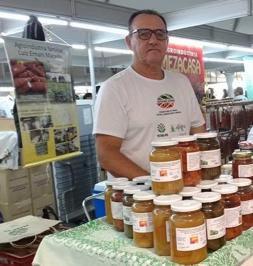 Sabores da terra ganham os estandes da Feapec