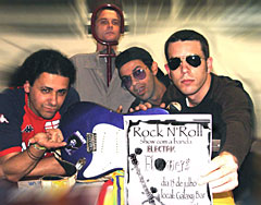 Eletric celebra Dia do Rock no Galaxy Bar