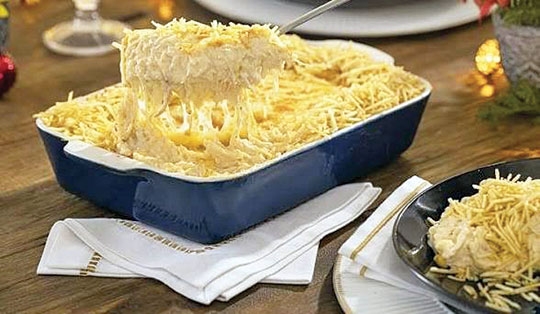Receita do final de semana
